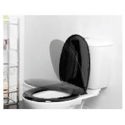 Unbranded Anti-Bacterial Slow Close Plastic Toilet Seat,