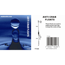 Unbranded Anti Crab Floats (Pack of 10)