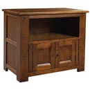 Antibes dark oak TV stand furniture