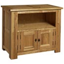 Antibes light oak TV stand furniture