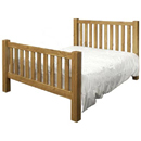 Antibes oak bed furniture