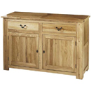 Antibes oak hutch base furniture