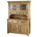 Antibes oak hutch furniture