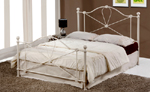 Unbranded Antiga Cream Bedstead 135 x 190cm