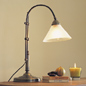 Antique Brass Adjustable Task Lamp