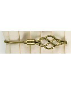 Size 16/19mm.Co-ordinates with Antique Brass Pole.