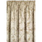 *  A rich fabric patterned curtain that will brigh