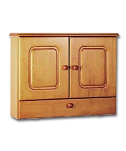 Antique Pine Bathroom Cabinet