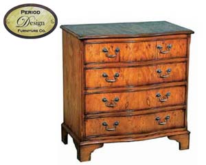 Unbranded Antique replica chest of 4 drawers