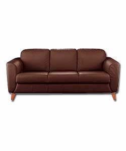 Leather 3 Three Seater