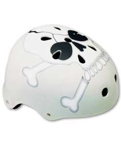 Anvil Skull and Crossbones Helmet