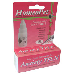 Anxiety TFLN (Thunderstorms, Fireworks, Loud Noises) is a fast acting homeopathic remedy, specifical