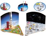 Apollo Moon Scapes Blast Off To The Moon- Great Gizmos