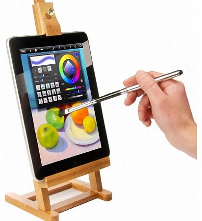 App Painter - Touchscreen Brush The App Painter Paintbrush from Mayhem UK is the latest addition to the Touch Screen Accessory range. The App Painter Paintbrush has a rather smart aluminium handle with special bristles made from special conductive fi