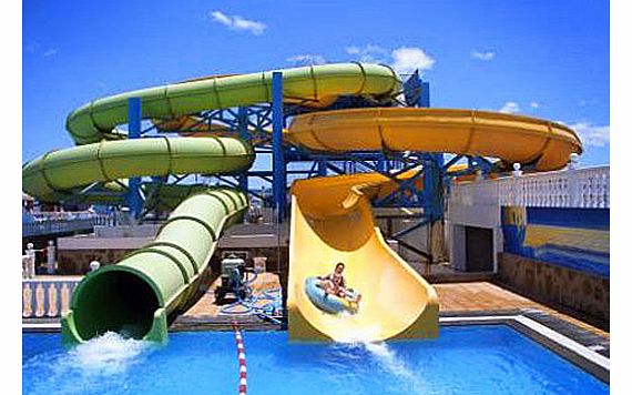 Aquapark - Costa Teguise Water Park Enjoy a full day of family fun in the sun at the Aquapark in Costa Teguise! Children and adults alike can enjoy an entertaining and unforgettable day out at this exciting Costa Teguise water park with rides such as