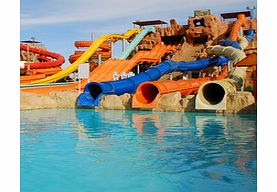 Enjoy a day splashing around in Sharm El Sheikhs leading water park; with a seemingly infinite number of rides, large pools and spacious sun terraces all the family are sure to love Aquapark.
