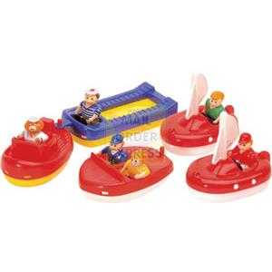 AquaPlay Boat Pack 11 Pieces