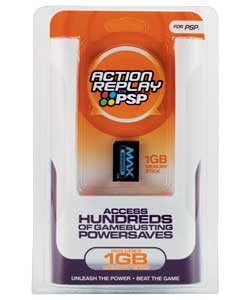 Choose from Action Replays huge range of specially created powersaves for extra weapons, ammo, power