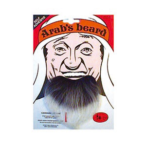 Unbranded Arab Beard, grey
