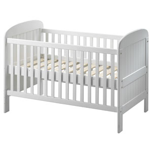 Unbranded Arabella Cotbed, White