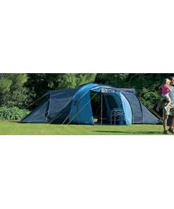 Arapaho 6 - 6 Person 2 Room Deluxe Tent
