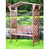 Arbour with Bench