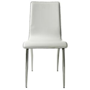 Arc Dining Chair- White