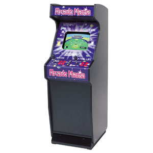 Arcade Mania 156 Games in One Games Machine