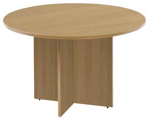 Unbranded Archer round meeting tables