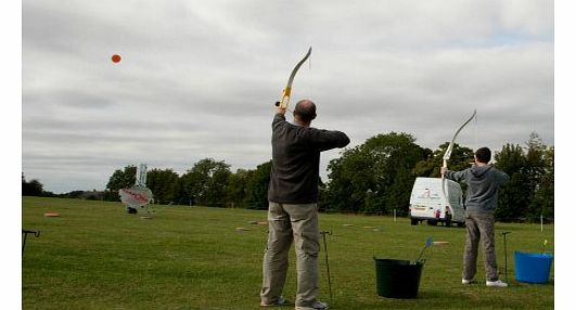 Get in touch with your inner Robin Hood or Katniss Everdeen from The Hunger Games and discover fun and challenges aplenty when you take part in a 1 hour 30 minuteArchery Clay Pigeon Shooting experiencein a relaxed and friendly setting in Sandy Bed