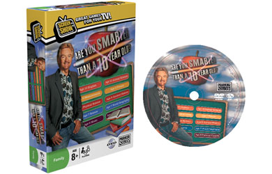 Unbranded Are You Smarter Than a 10 Year Old? DVD Game