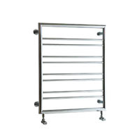 Dimensions: (W)655 x (H)795 x (D)110mm, BTUs: 784, Watts: 230, Finish: Chrome plated, Suitable for
