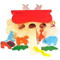Ark With Animals Educational Wooden Toy