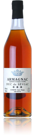 Unbranded Armagnac Duc de Seviac (70cl)