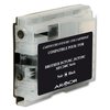 Armor Compatible Fax Inkjet Cartridge. Brother LC1000BK Equivalent. Page life approx 500 pages. Blac
