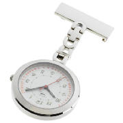 This Artemis fob watch has quartz analogue movement and a stainless steel case. This fob watch is al