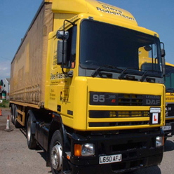 Articulated Lorry / Truck Experience