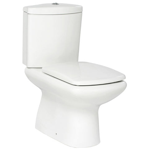 Unbranded Artis Close Coupled WC with Standard Toilet Seat