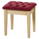 Arundel oak dressing table stool furniture