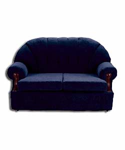 Ascot Blue Regular Sofa