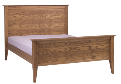 ASH PANEL BED KING SIZE