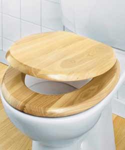 Ash Wood Toilet Seat