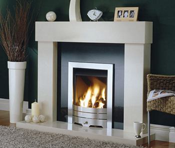 Marble Fireplace
Supplied with black granite and Marfell back panels
Fire not Included