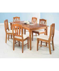 Ashbury Dining Table and 4 Chairs