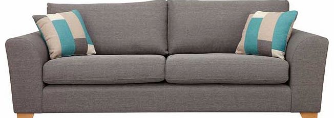 Unbranded Ashdown Extra Large Sofa - Grey