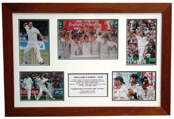 After 18 years England win the Ashes in what was the greatest test series ever.Now you can own your 