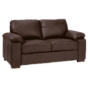 Unbranded Ashmore leather sofa regular, brown