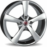 Asia Tec Katana Wheels Only - Silver