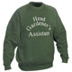 Unbranded Assand#39;t Gardener Sweatshirt - Extra Large