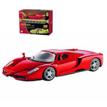 A fantastic Assembly Line Ferrari Enzo Kit. You don`t need glue or paint to complete this 1:24